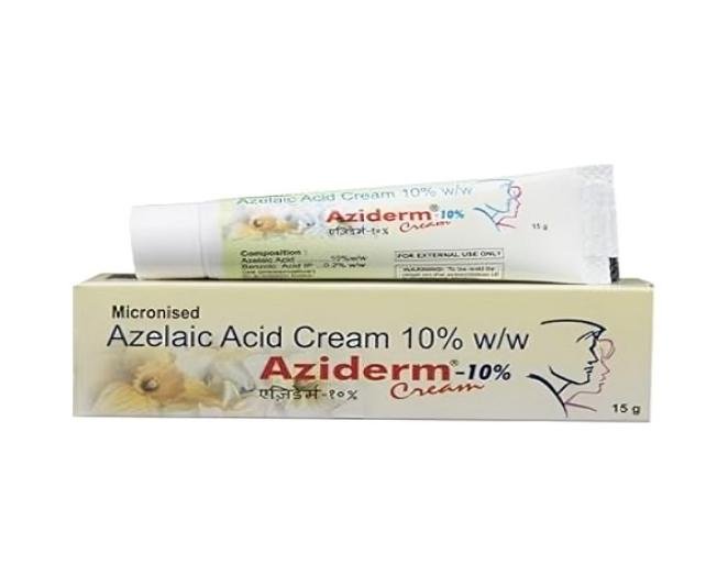 Micronized Azelaic Acid 10 Aziderm 15g Cream In Pakistan - Image